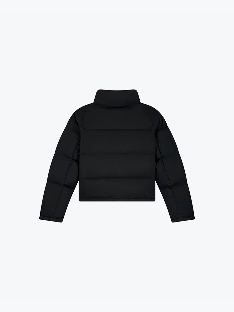 OLAF Olaf - Womens Puffer Jacket Black - Winterjassen - Dames Zwart Winterjassen