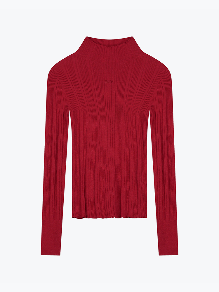 OLAF Olaf - Knitted Turtleneck Adrenalinerush - Truien - Dames Grijs Truien