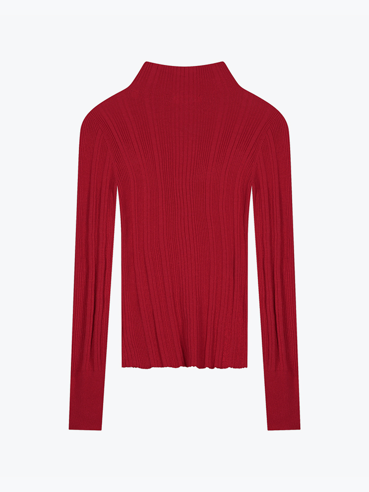 OLAF Olaf - Knitted Turtleneck Adrenalinerush - Truien - Dames Grijs Truien