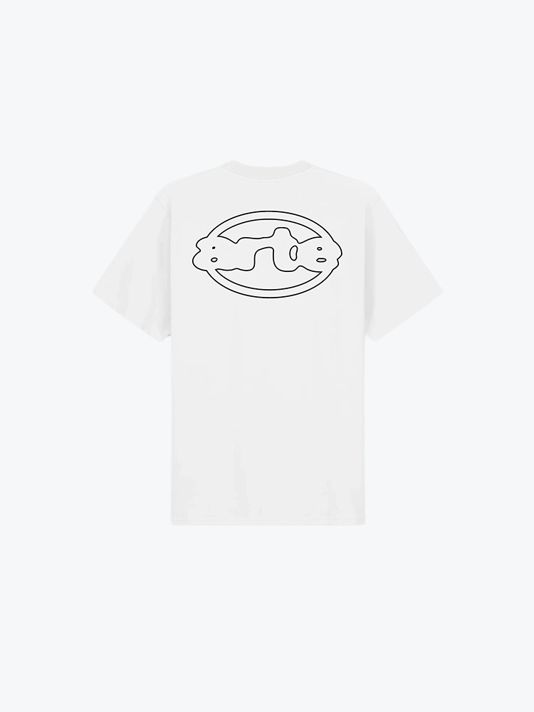 Arte Antwerp Arte Antwerp - Emblem T-shirt White - T-Shirts - Heren Wit T-Shirts