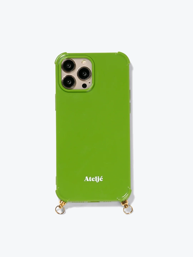 Atelje Atelje - iPhone Case Apple Tree Apple Tree - Accessoires - Unisex Groen Phone