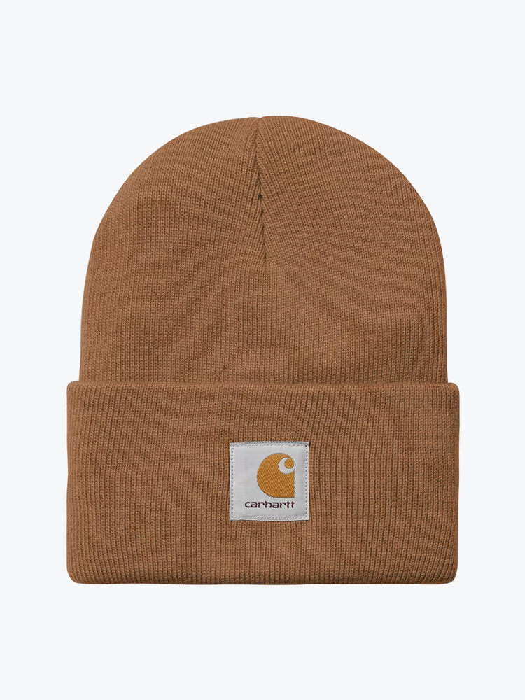 Carhartt WIP Carhartt WIP - Acrylic Watch Hat WIP H Brown - Mutsen - Heren Bruin Mutsen