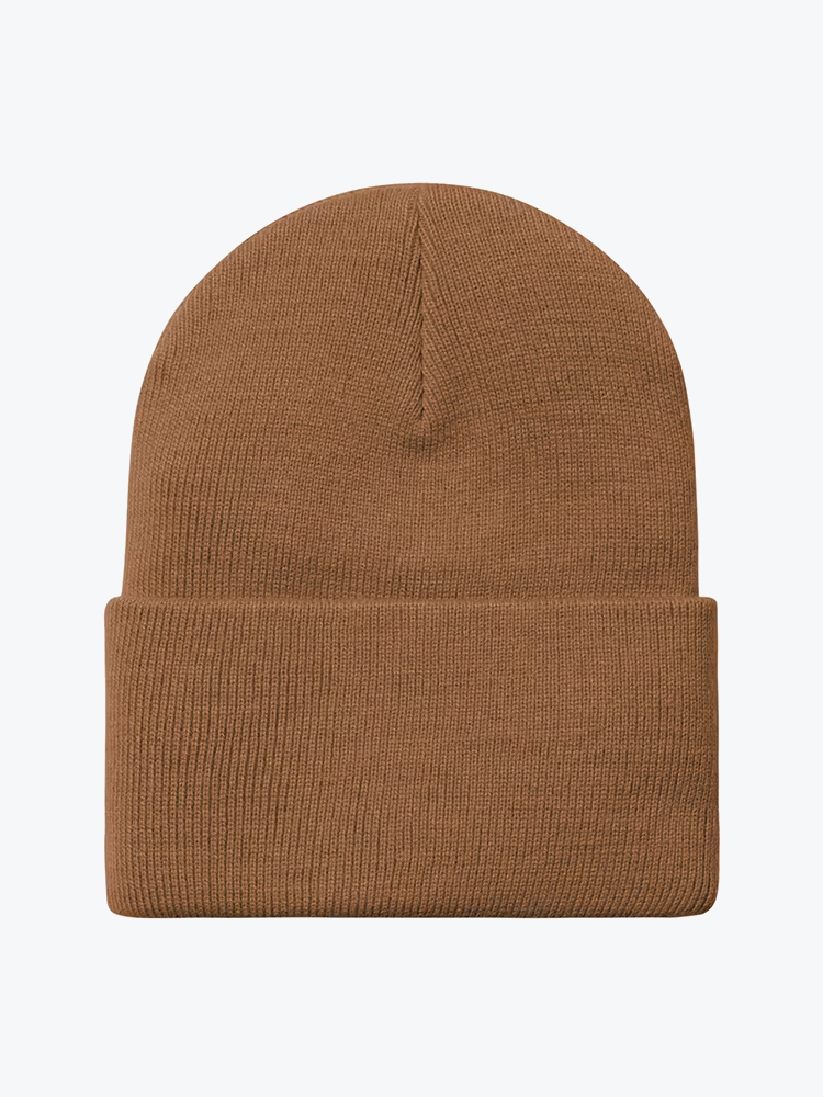 Carhartt WIP Carhartt WIP - Acrylic Watch Hat WIP H Brown - Mutsen - Heren Bruin Mutsen