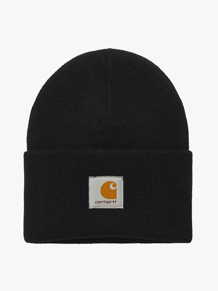 Carhartt WIP Carhartt WIP - Acrylic Watch Hat Black - Mutsen - Heren Zwart Mutsen