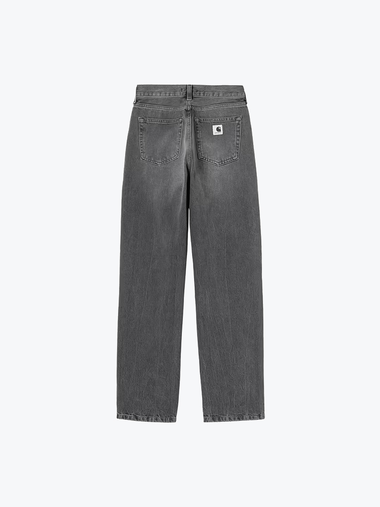 Carhartt WIP Carhartt WIP - W' Noxon Pant Black - Broeken - Dames Zwart Broeken