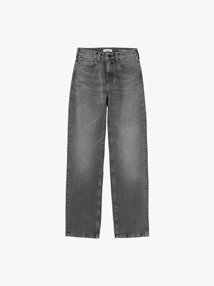 Carhartt WIP Carhartt WIP - W' Noxon Pant Black - Broeken - Dames Zwart Broeken