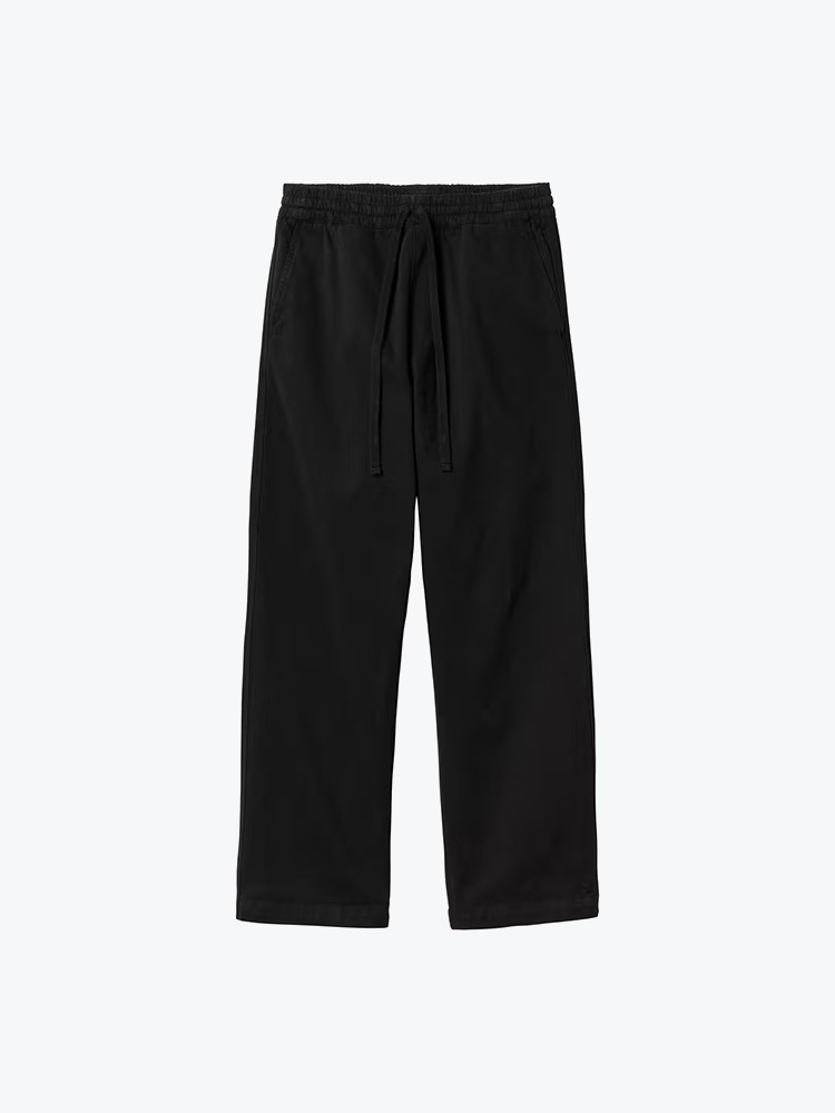 Carhartt WIP Carhartt WIP - Floyde Pant Black - Broeken - Heren Zwart Broeken