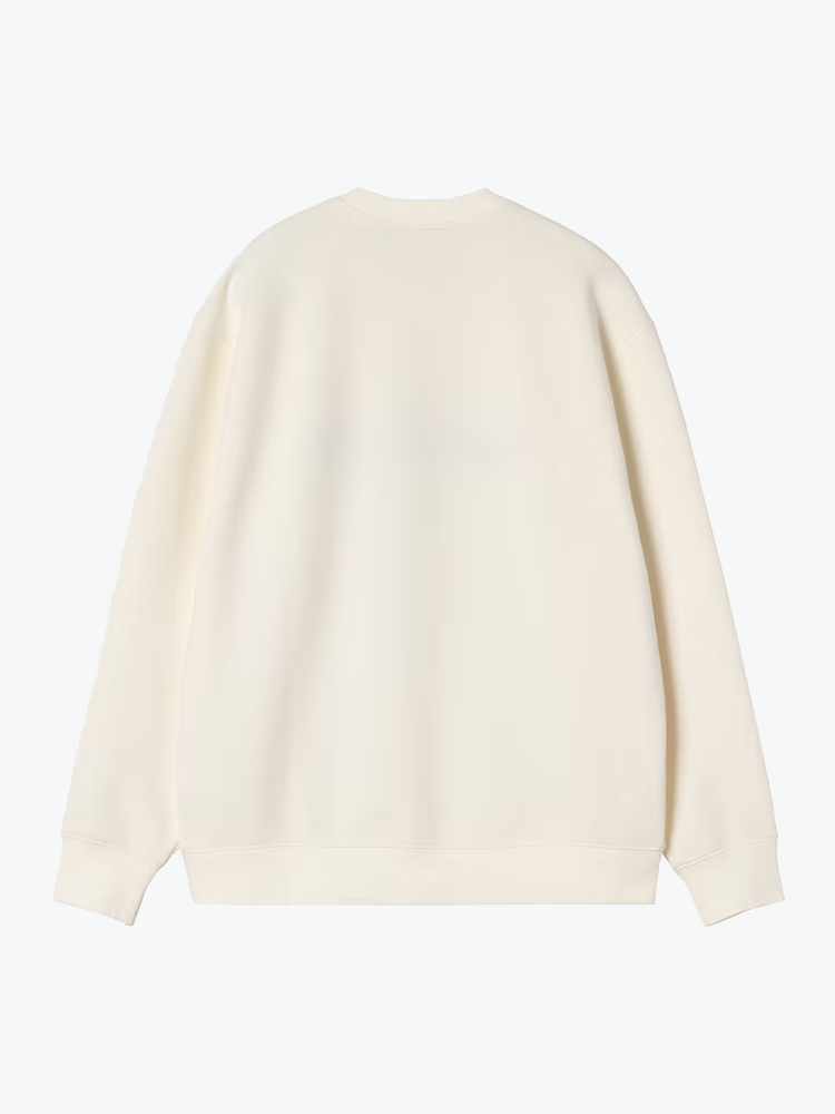 Carhartt WIP Carhartt WIP - W' Carhartt Sweat Wax / Palisander - Truien - Dames Bruin Truien