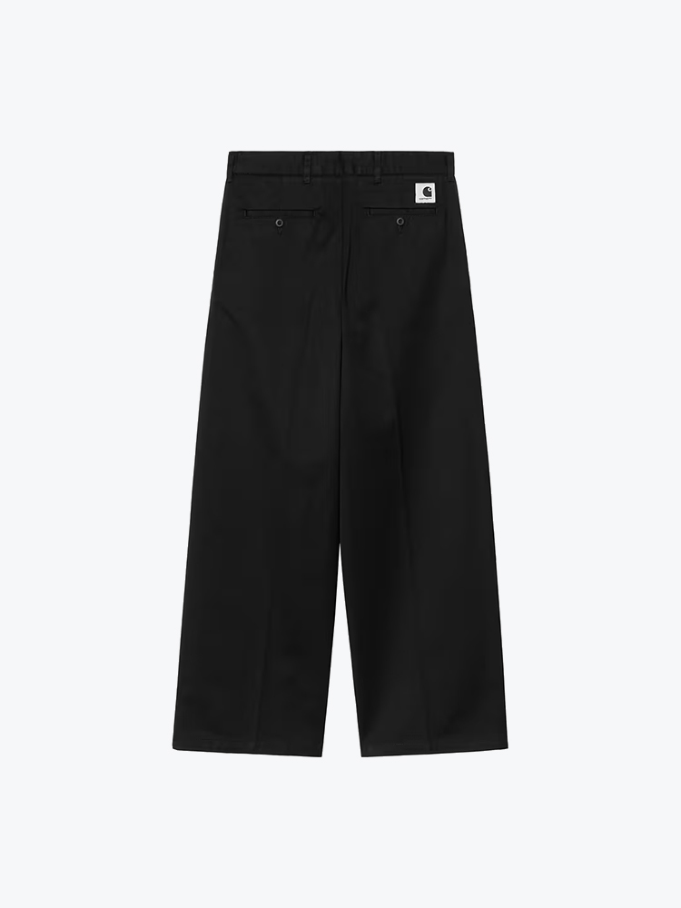 Carhartt WIP Carhartt WIP - W' Omak Pant Black - Broeken - Dames Zwart Broeken