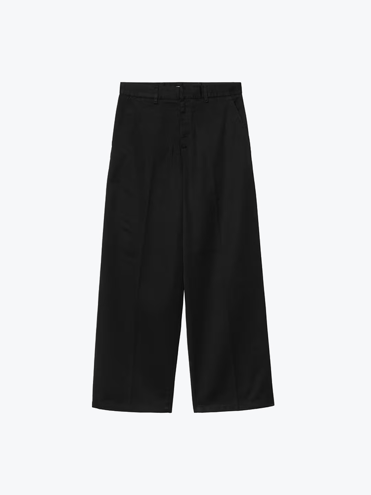 Carhartt WIP Carhartt WIP - W' Omak Pant Black - Broeken - Dames Zwart Broeken