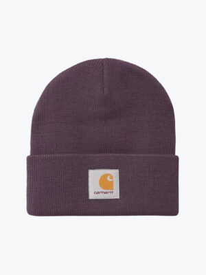 Carhartt WIP - Short Watch Hat Cozy Purple - Mutsen - Heren