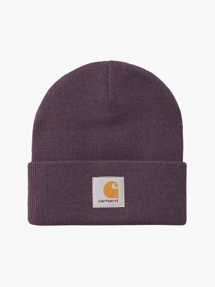 Carhartt WIP Carhartt WIP - Short Watch Hat Cozy Purple - Mutsen - Heren Paars Mutsen