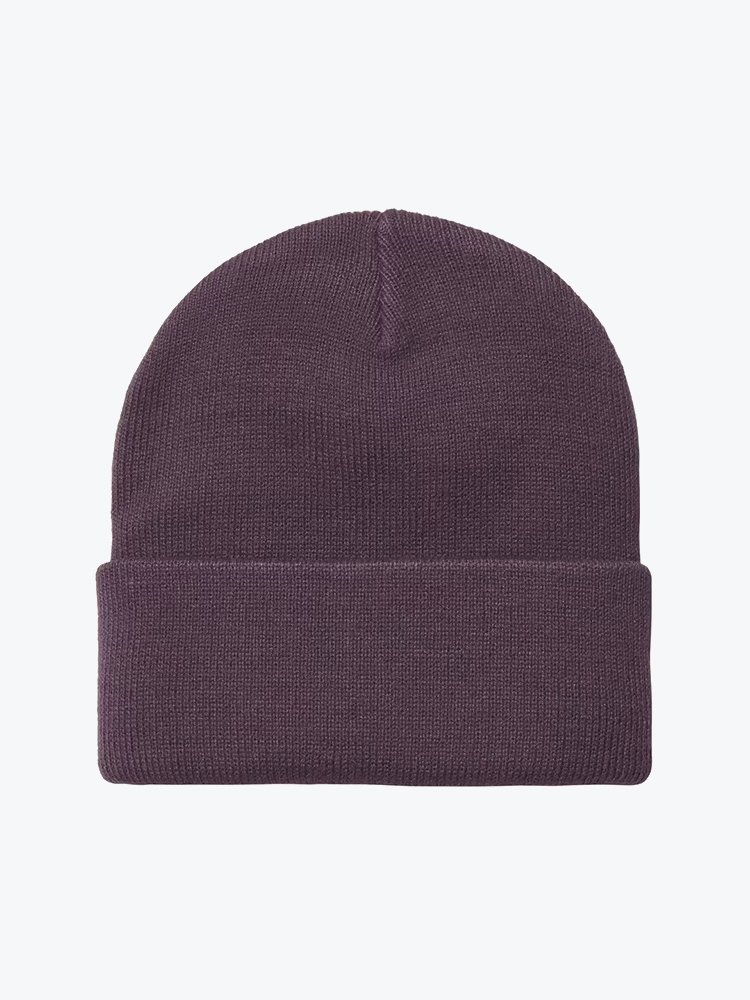 Carhartt WIP Carhartt WIP - Short Watch Hat Cozy Purple - Mutsen - Heren Paars Mutsen