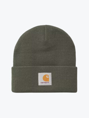Carhartt WIP - Short Watch Hat Shungite - Mutsen - Heren