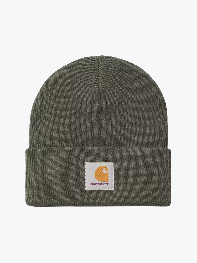 Carhartt WIP Carhartt WIP - Short Watch Hat Shungite - Mutsen - Heren Grijs Mutsen