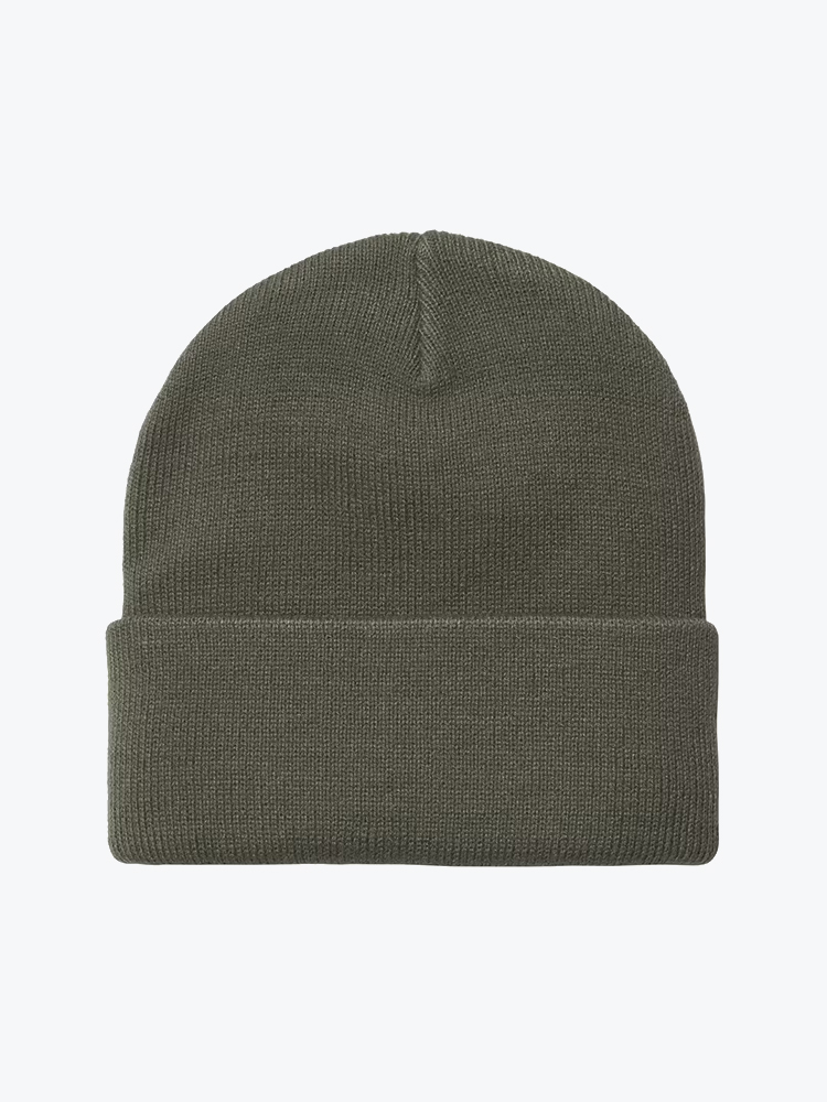 Carhartt WIP Carhartt WIP - Short Watch Hat Shungite - Mutsen - Heren Grijs Mutsen
