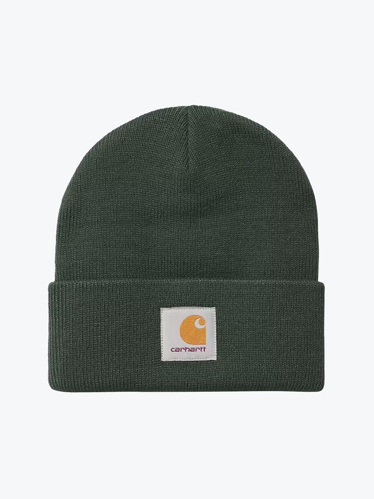 Carhartt WIP Carhartt WIP - Short Watch Hat Dark Scarab - Mutsen - Heren Groen Mutsen