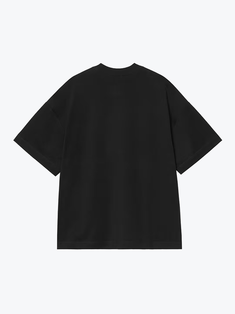 Carhartt WIP Carhartt WIP - S/S Work Pocket T-Shirt Black - T-Shirts - Heren Zwart T-Shirts