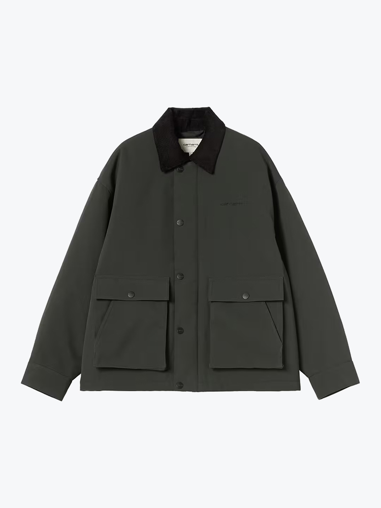 Carhartt WIP Carhartt WIP - W' Quentin Jacket Raven / Black - Jassen - Dames Zwart Jassen
