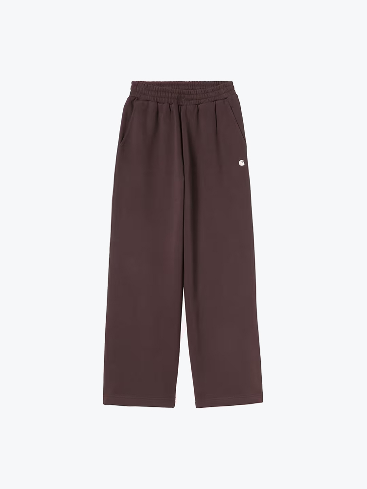 Carhartt WIP Carhartt WIP - W' Cassie Sweat Pant Palisander / Silver - Truien - Dames Bruin Truien