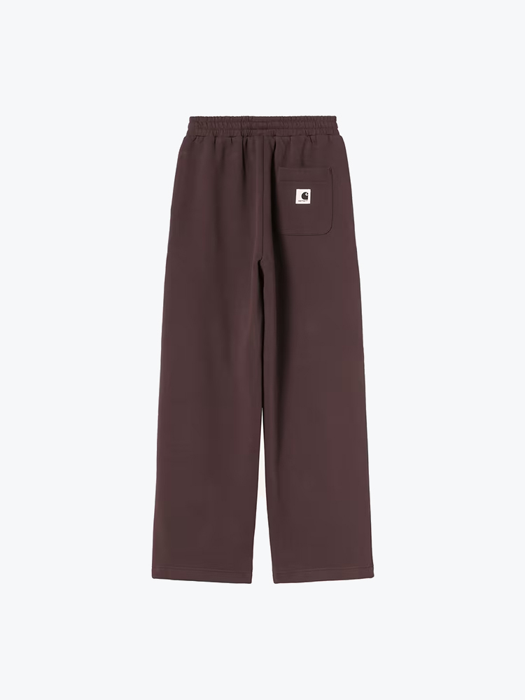 Carhartt WIP Carhartt WIP - W' Cassie Sweat Pant Palisander / Silver - Truien - Dames Bruin Truien