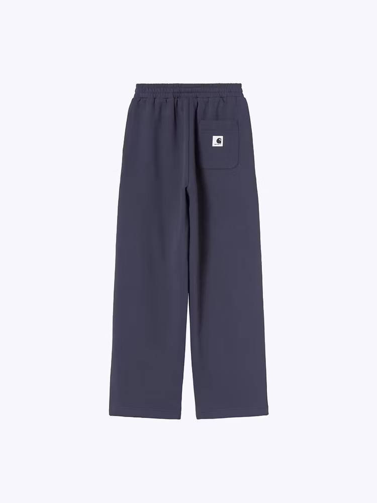 Carhartt WIP Carhartt WIP - W' Cassie Sweat Pant Dark Navy / Silver - Truien - Dames Blauw Truien