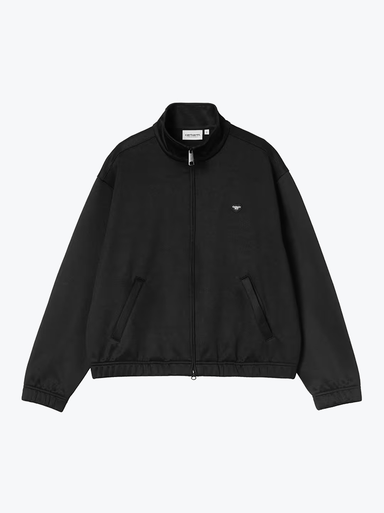 Carhartt WIP Carhartt WIP - W' Conny Jacket Black / Black - Jassen - Dames Zwart Jassen