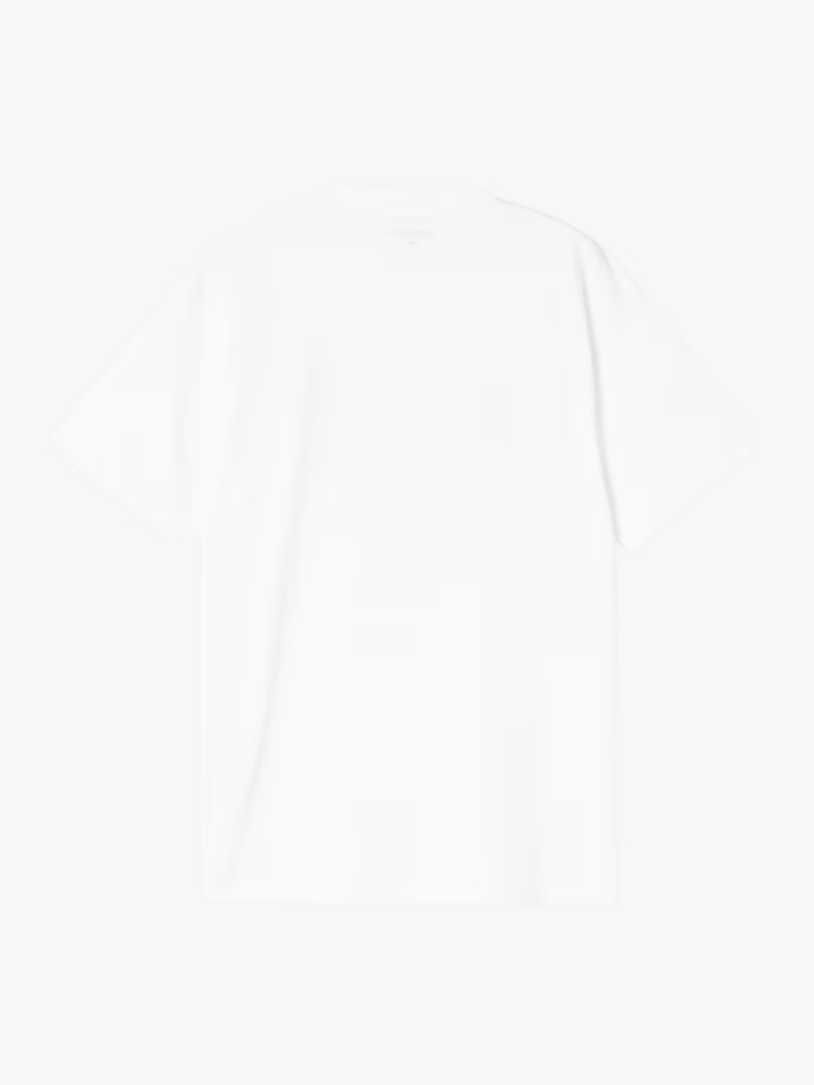 Carhartt WIP Carhartt WIP - S/S Hot Rat T-Shirt White - T-Shirts - Heren Wit T-Shirts