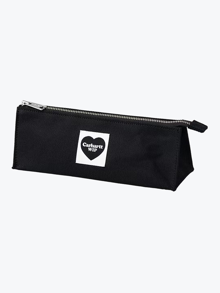 Carhartt WIP Carhartt WIP - Heart Pencil Case Black - Goodies - Heren Zwart Goodies