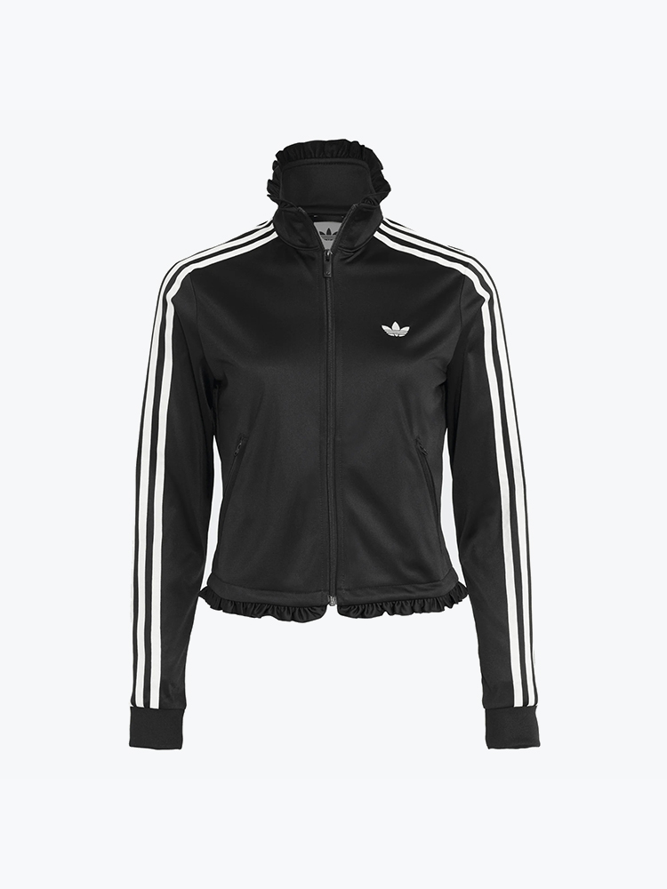 Adidas Adidas - Pleated FB TT Black - Vesten - Dames Zwart Vesten