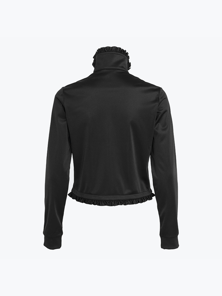 Adidas Adidas - Pleated FB TT Black - Vesten - Dames Zwart Vesten