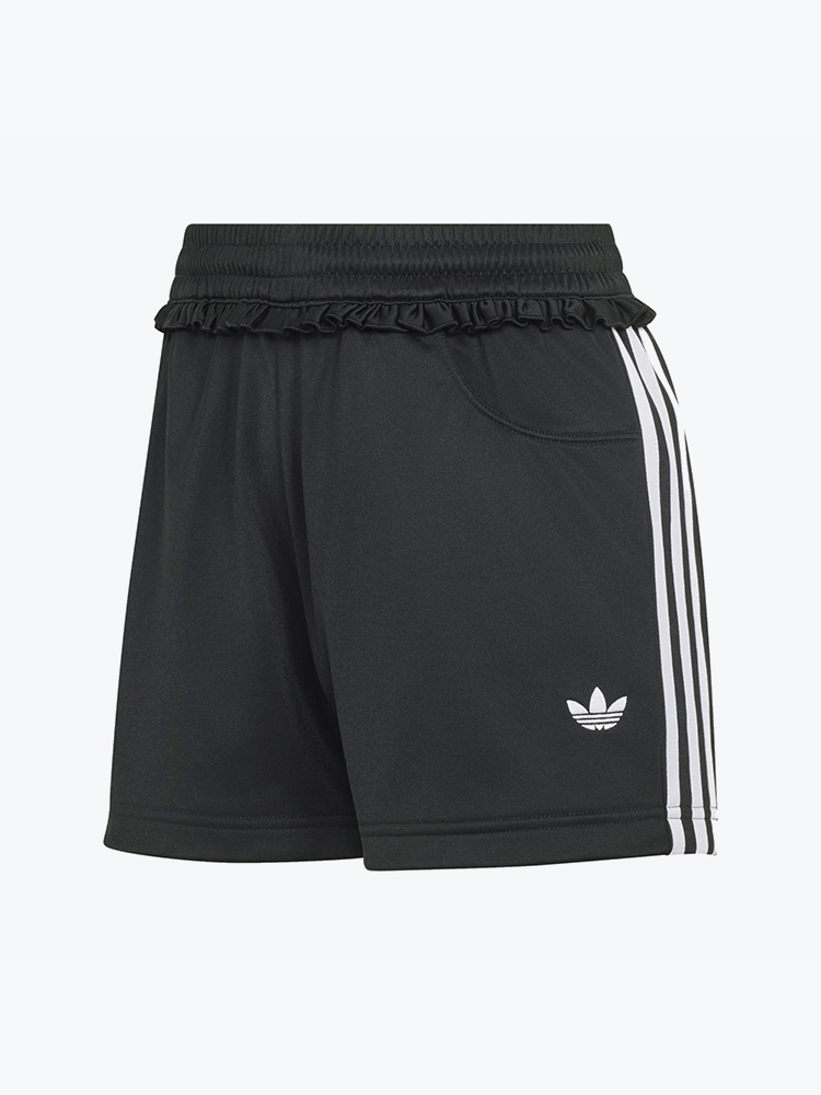 Adidas Adidas - Pleated Shorts Black - Shorts - Dames Zwart Shorts