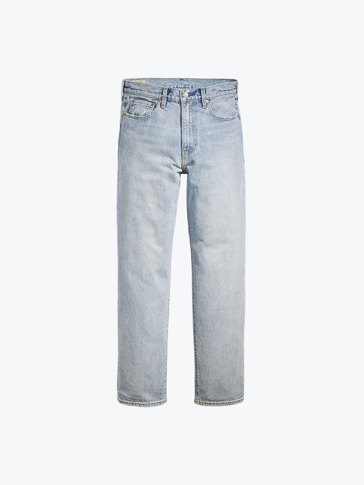 Levi's Levi's - 568 Loose Straight Baby Blue Essentials Light Indigo - Jeans - Heren Blauw Jeans