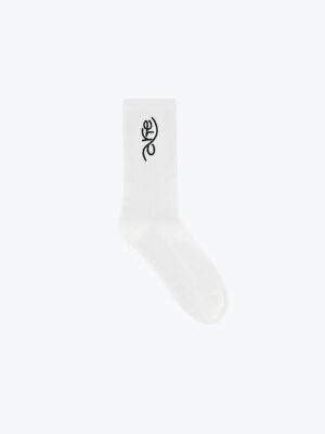 Arte Antwerp - Swirl Uniform Socks White - Sokken - Heren