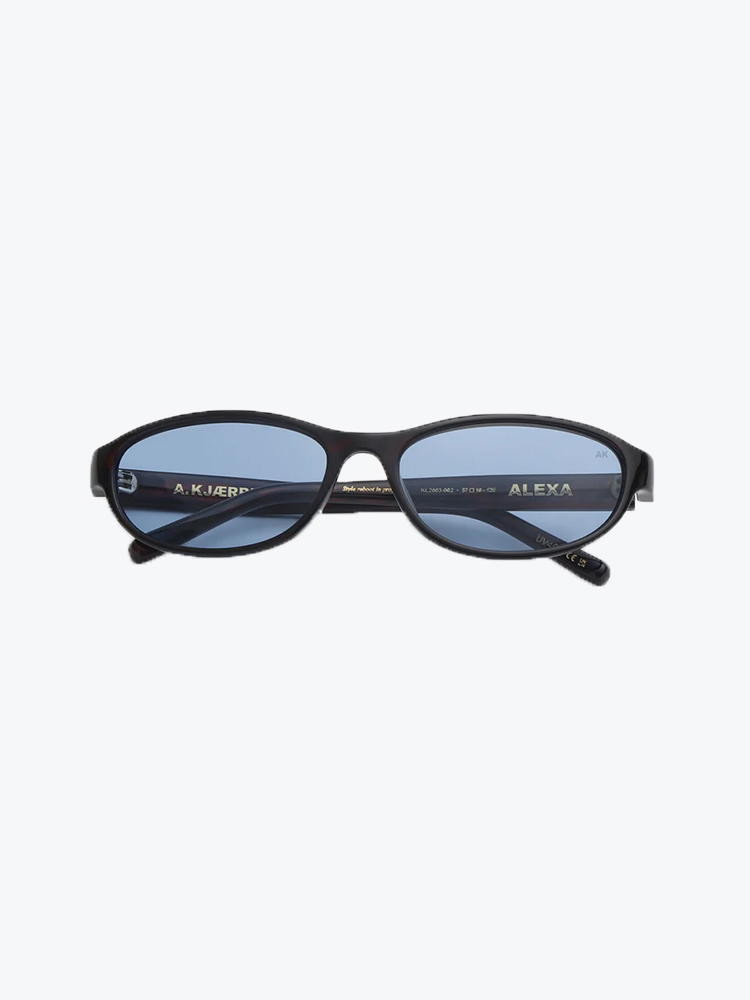 A.Kjaerbede A.Kjaerbede - Alexa Demi Tortoise - Zonnebrillen - Dames Bruin Zonnebrillen
