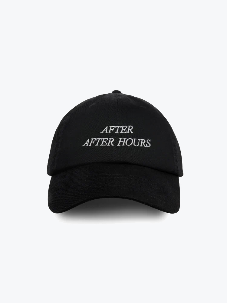 Hoho Coco Hoho Coco - After Hours Black Plain - Petten - Dames Zwart Petten