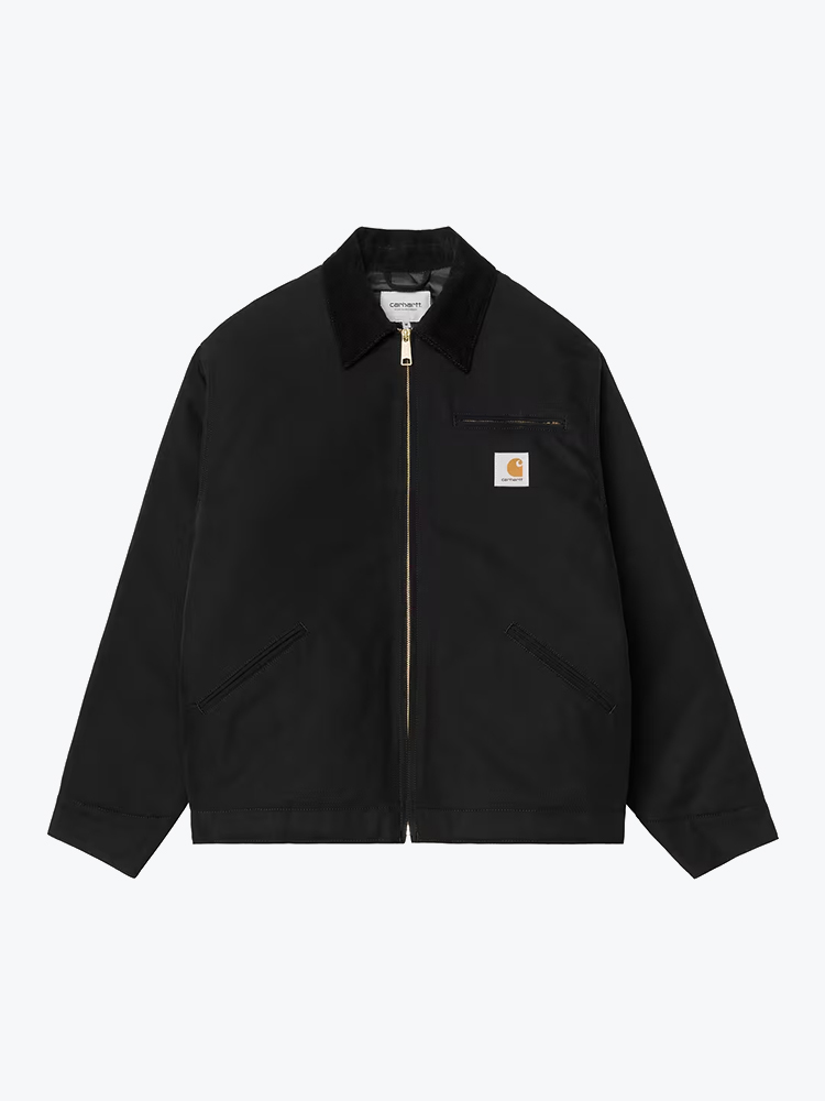 Carhartt WIP Carhartt WIP - OG Detroit Jacket Black / Black - Jassen - Heren Zwart Jassen