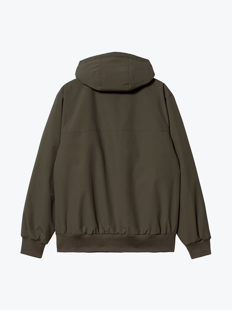 Carhartt WIP Carhartt WIP - Hooded Sail Jacket Cypress / Black - Jassen - Heren Groen Jassen
