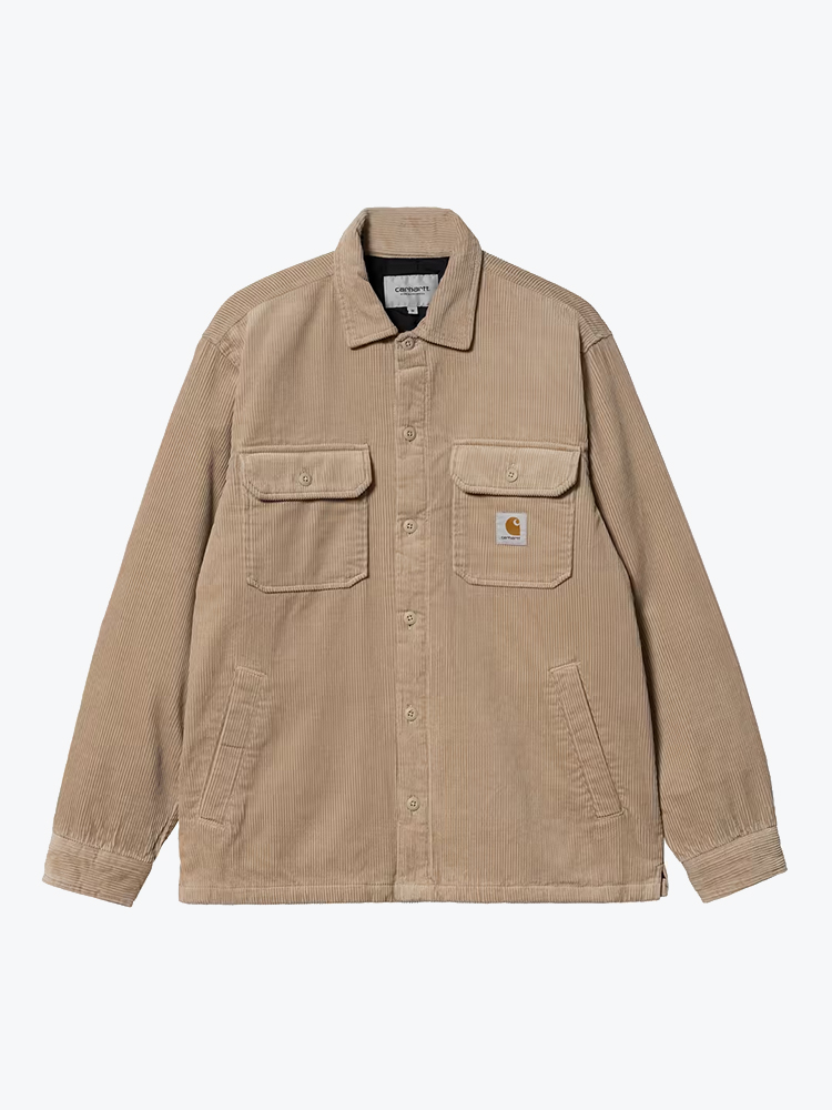 Carhartt WIP Carhartt WIP - Whitsome Shirt Jac Wall - Jassen - Heren Bruin Jassen