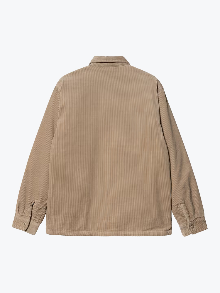Carhartt WIP Carhartt WIP - Whitsome Shirt Jac Wall - Jassen - Heren Bruin Jassen