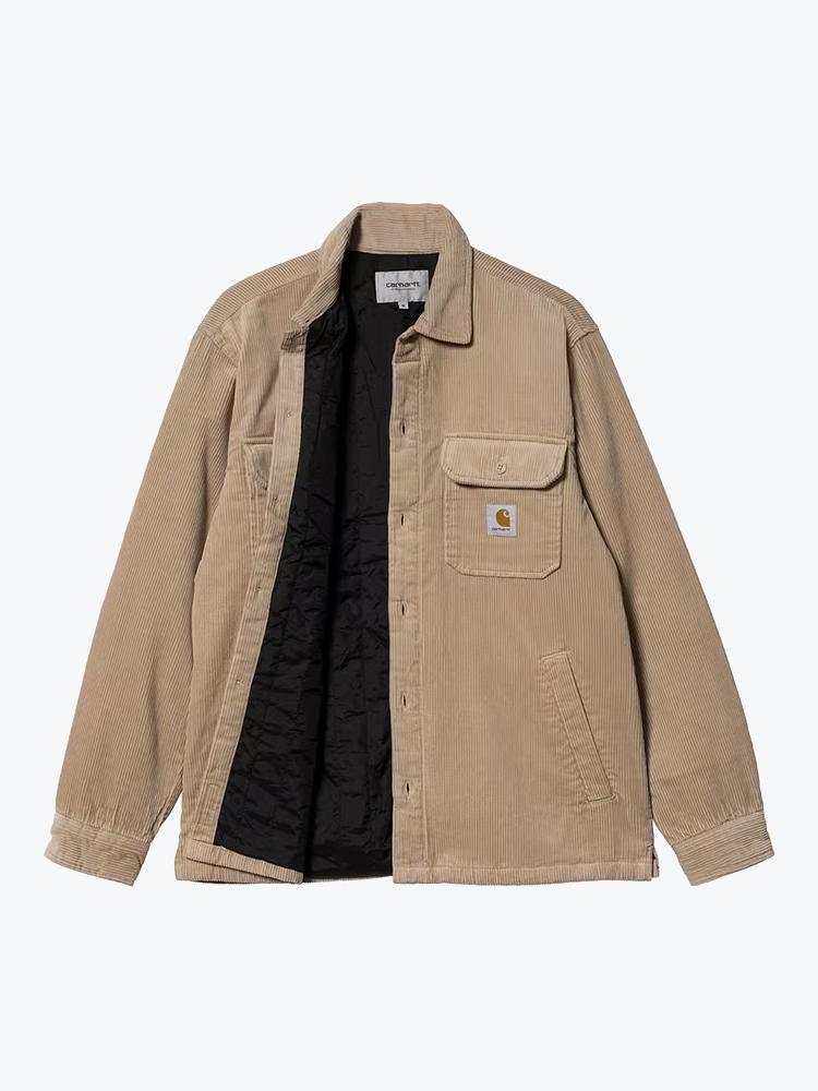 Carhartt WIP Carhartt WIP - Whitsome Shirt Jac Wall - Jassen - Heren Bruin Jassen
