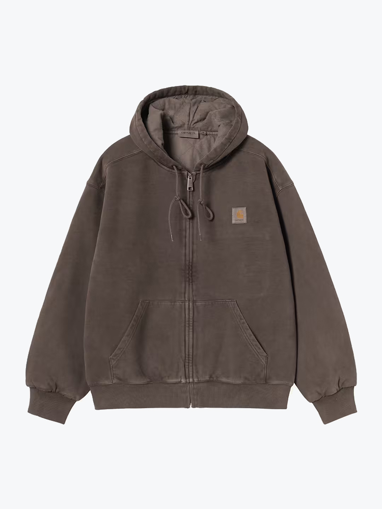 Carhartt WIP Carhartt WIP - Hooded Vista Jacket Tobacco - Jassen - Heren Bruin Jassen