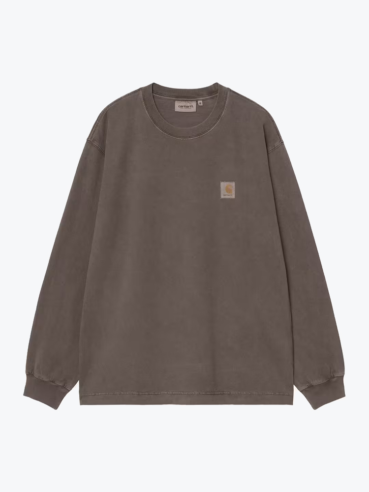 Carhartt WIP Carhartt WIP - L/S Vista T-Shirt Tobacco - T-Shirts - Heren Bruin T-Shirts