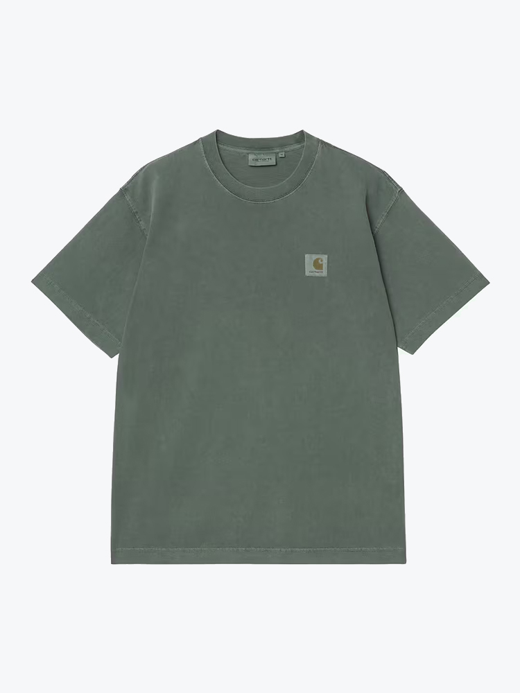 Carhartt WIP Carhartt WIP - S/S Vista T-Shirt Dark Scarab - T-Shirts - Heren Groen T-Shirts