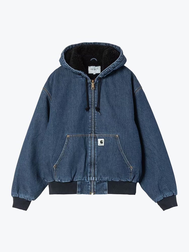 Carhartt WIP Carhartt WIP - W' OG Active Jacket Blue - Jassen - Dames Blauw Jassen
