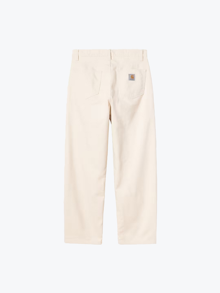 Carhartt WIP Carhartt WIP - Landon Pant Natural - Broeken - Heren Wit Broeken