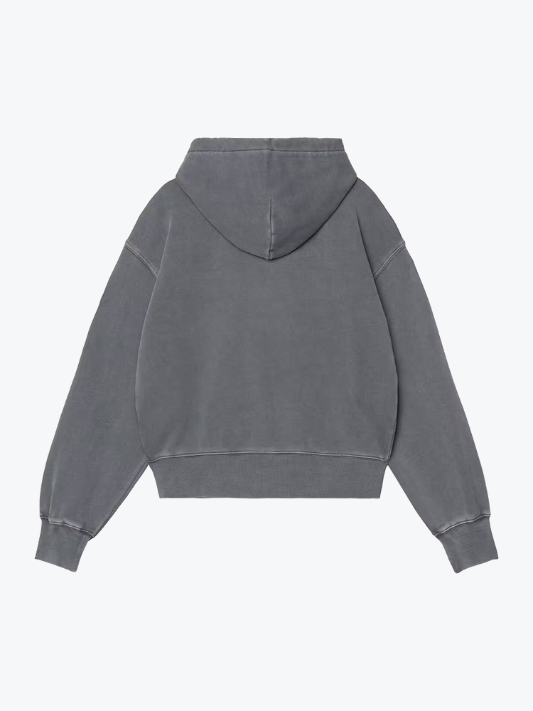 Carhartt WIP Carhartt WIP - W' Hooded Nelson Jacket Styx - Jassen - Dames Zwart Jassen