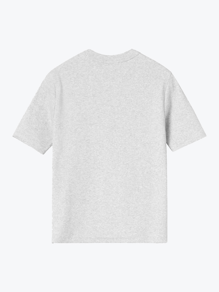 Carhartt WIP Carhartt WIP - W' S/S Philipa T-Shirt Ash Heather - T-Shirts - Dames Grijs T-shirts