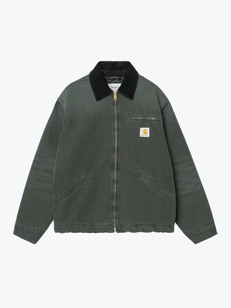 Carhartt WIP Carhartt WIP - OG Detroit Jacket Raven / Black - Jassen - Heren Zwart Jassen