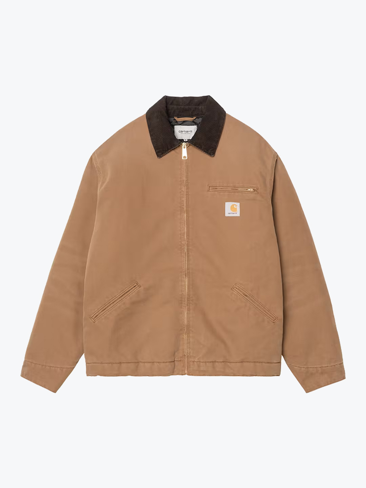 Carhartt WIP Carhartt WIP - OG Detroit Jacket WIP H Brown / Tobacco - Jassen - Heren Bruin Jassen